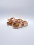 Birkenstock Rio AS kids electric metallic Copper